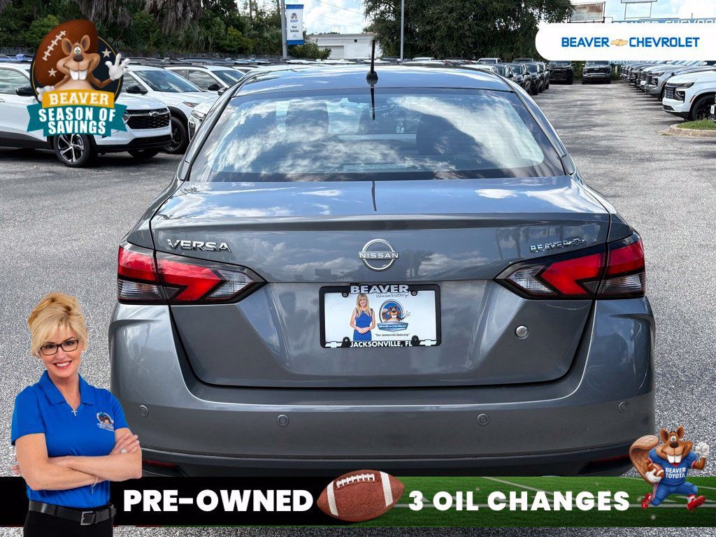 Used 2025 Nissan Versa S FWD image 6