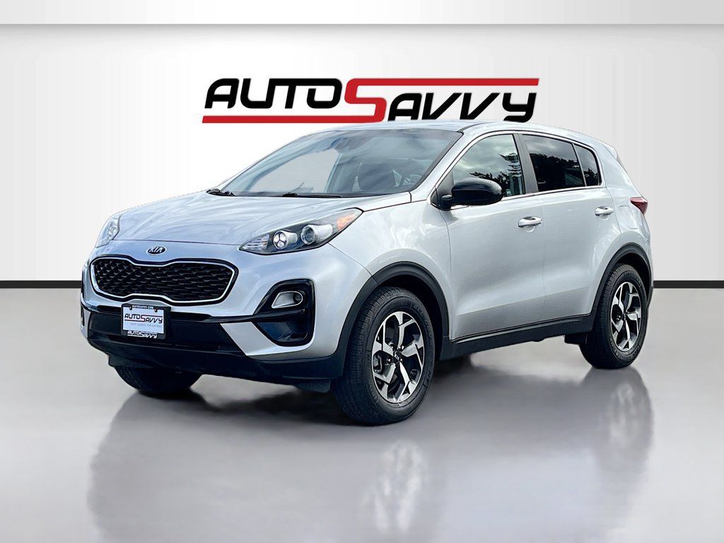 Used 2022 Kia Sportage LX AWD/4WD image 3