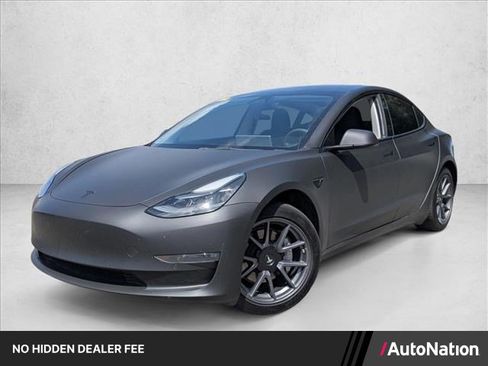 Used 2022 Tesla Model 3 Long Range AWD/4WD image 1