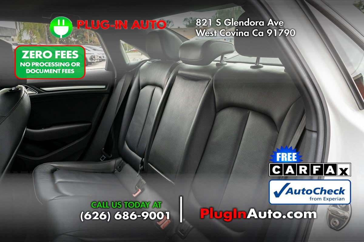 Used 2019 Audi A3 2.0T Premium w/ Convenience Package AWD/4WD image 11