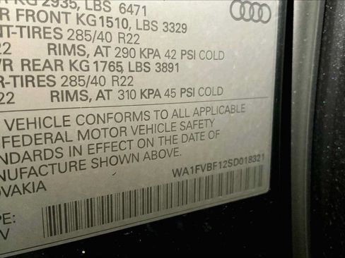 Used 2025 Audi Q8 Prestige w/ Prestige Package AWD/4WD image 19