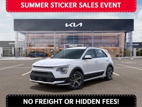 New 2026 Kia Niro EX FWD image 1