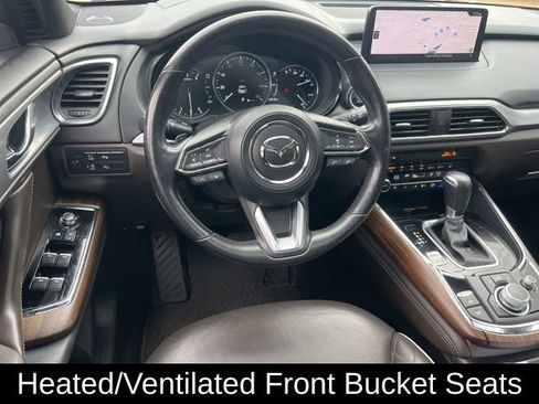 Used 2022 MAZDA CX-9 Signature image 15