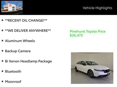 Used 2023 Honda Accord Sport image 19