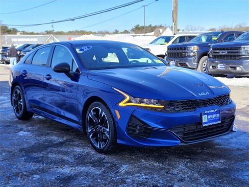 Used 2022 Kia K5 GT-Line image 7