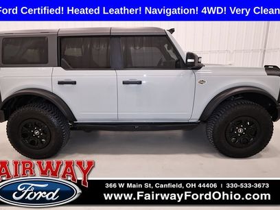 Certified 2023 Ford Bronco Wildtrak