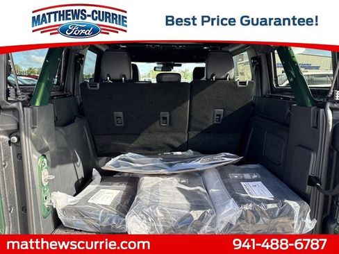 New 2025 Ford Bronco Outer Banks w/ Sasquatch Package image 13