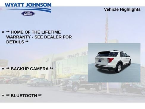 Certified 2024 Ford Explorer XLT w/ Equipment Group 202A AWD/4WD image 5