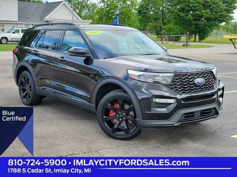 Used 2023 Ford Explorer ST w/ Equipment Group 401A AWD/4WD image 1
