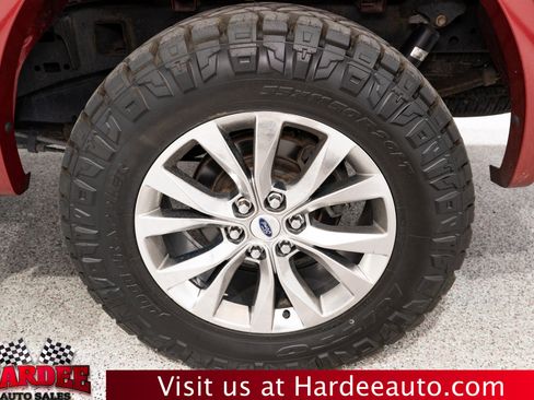 Used 2017 Ford F150 Lariat AWD/4WD image 10