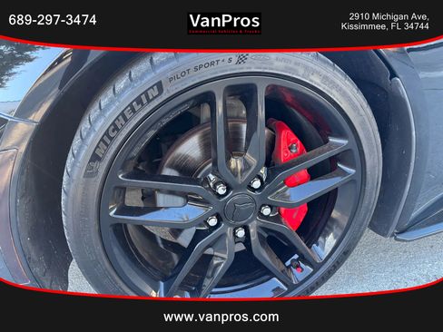Used 2015 Chevrolet Corvette Stingray Coupe w/ 2LT Preferred Equipment Group image 16