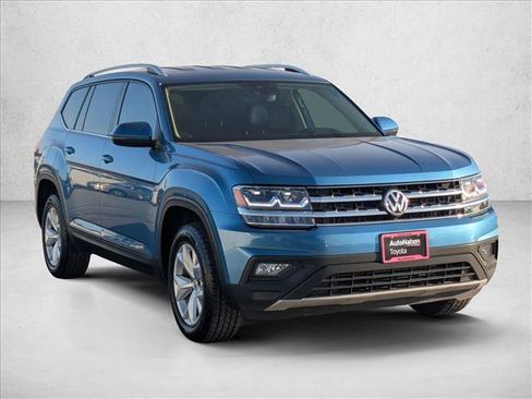 Used 2019 Volkswagen Atlas SE image 3