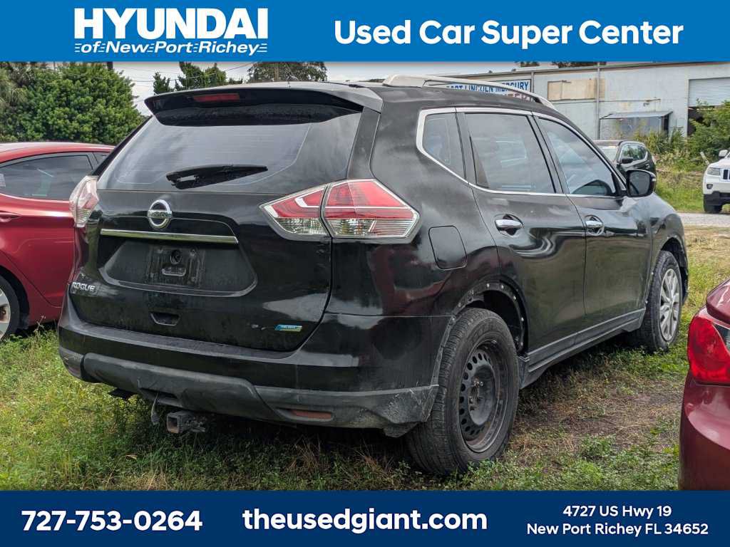 Used 2014 Nissan Rogue S FWD image 4