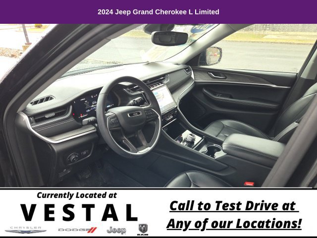 Used 2024 Jeep Grand Cherokee L Limited AWD/4WD image 16