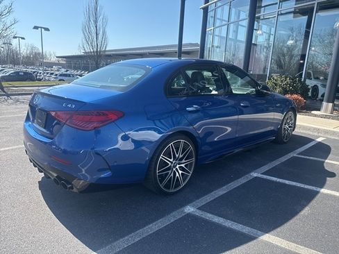 Used 2024 Mercedes-Benz C 43 AMG 4MATIC Sedan image 3
