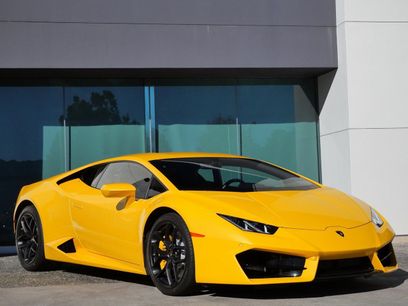 Used 2018 Lamborghini Huracan LP 580-2