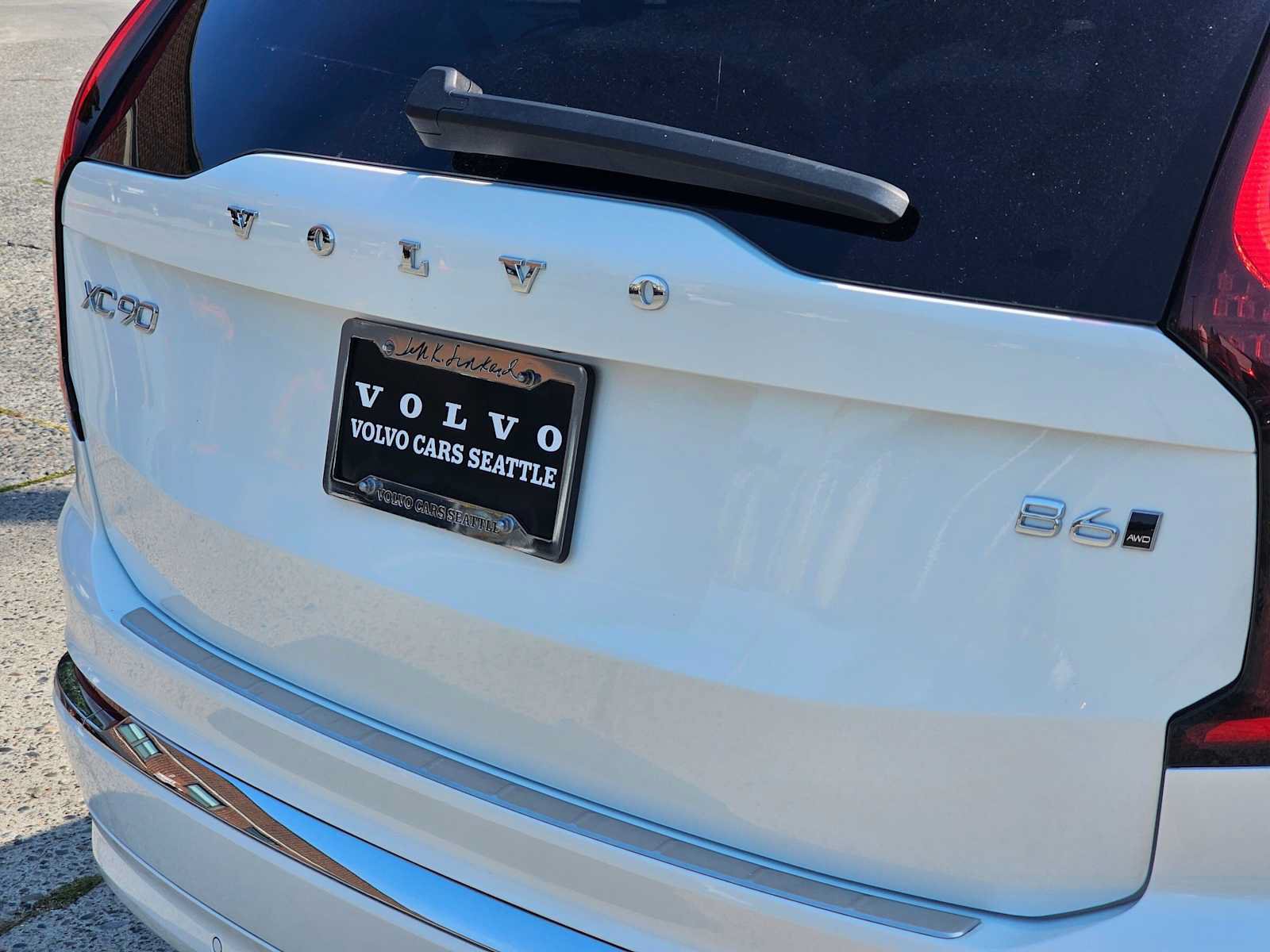 Used 2026 Volvo XC90 B6 Plus w/ Protection Package Premier AWD/4WD image 15