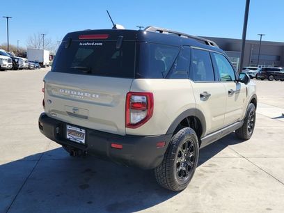 Certified 2025 Ford Bronco Sport Badlands