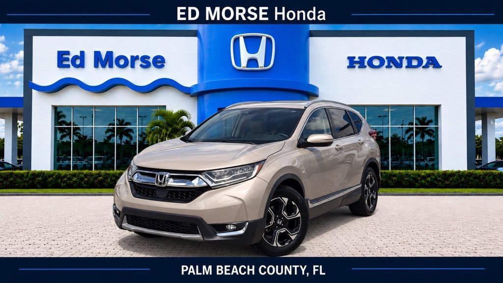 Certified 2019 Honda CR-V Touring 360° Tour