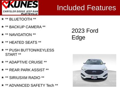 Used 2023 Ford Edge SEL