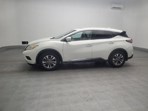Used 2016 Nissan Murano SL w/ SL Technology Package image 2