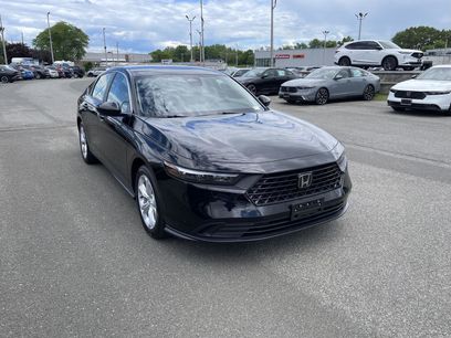 Used 2023 Honda Accord LX