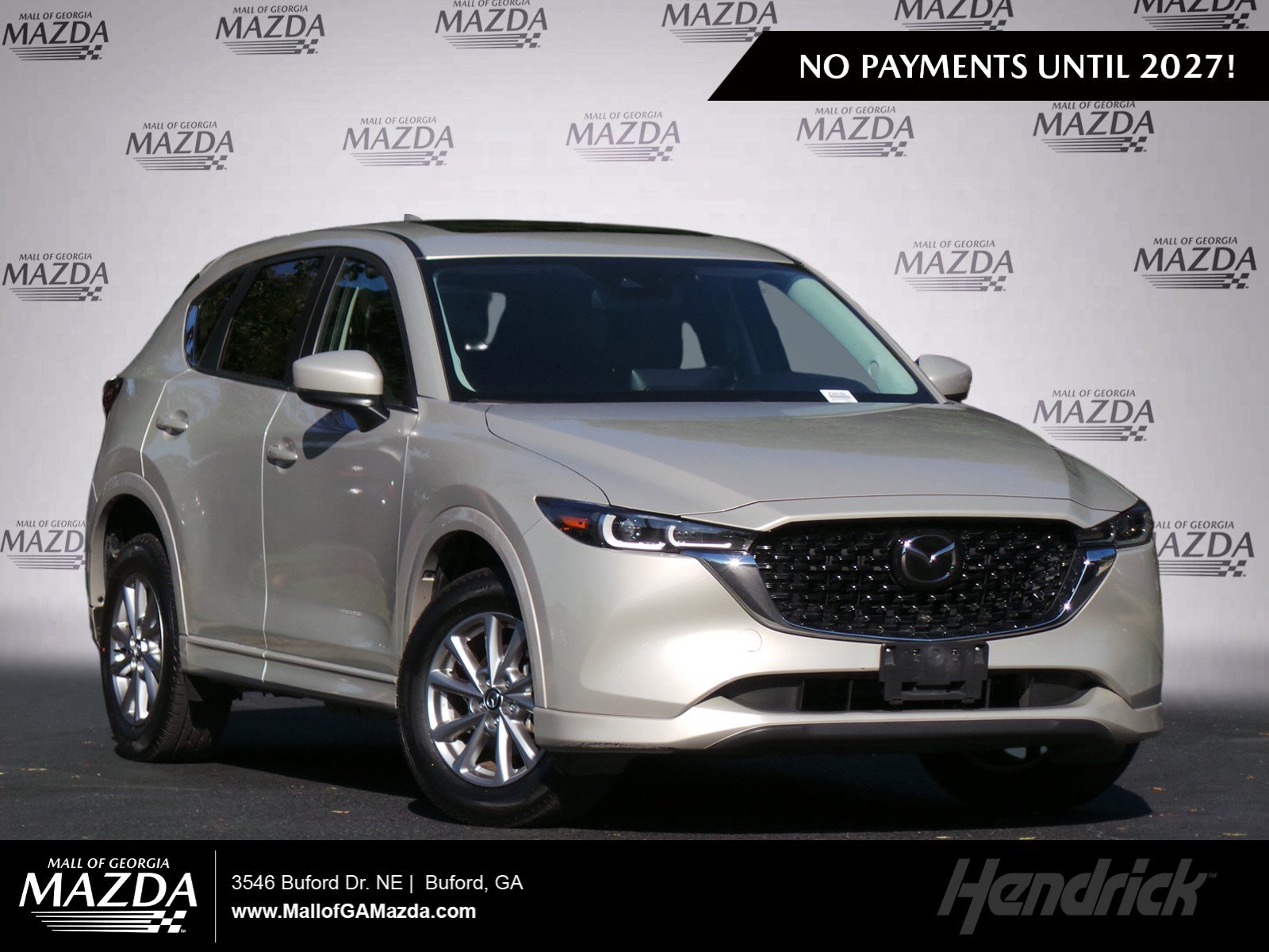 Certified 2025 MAZDA CX-5 AWD 2.5 S w/ Preferred Package image 1