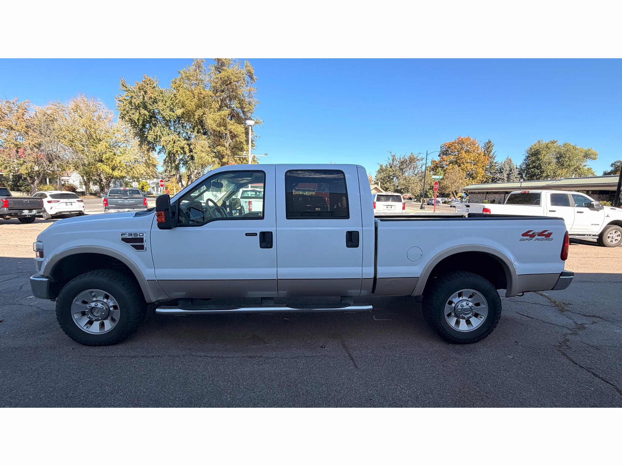Used 2008 Ford F350 XLT AWD/4WD image 4