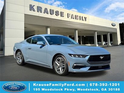 Certified 2025 Ford Mustang Coupe