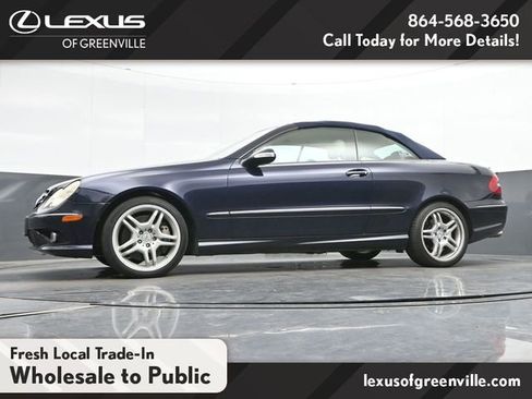 Used 2009 Mercedes-Benz CLK 550 Cabriolet image 16