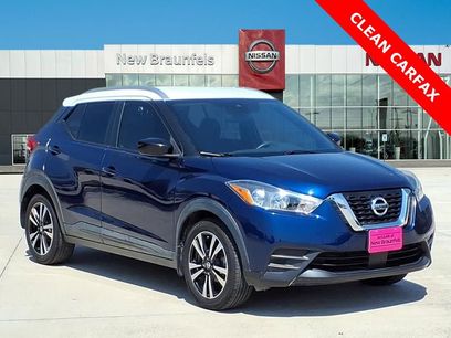 Used 2020 Nissan Kicks SV