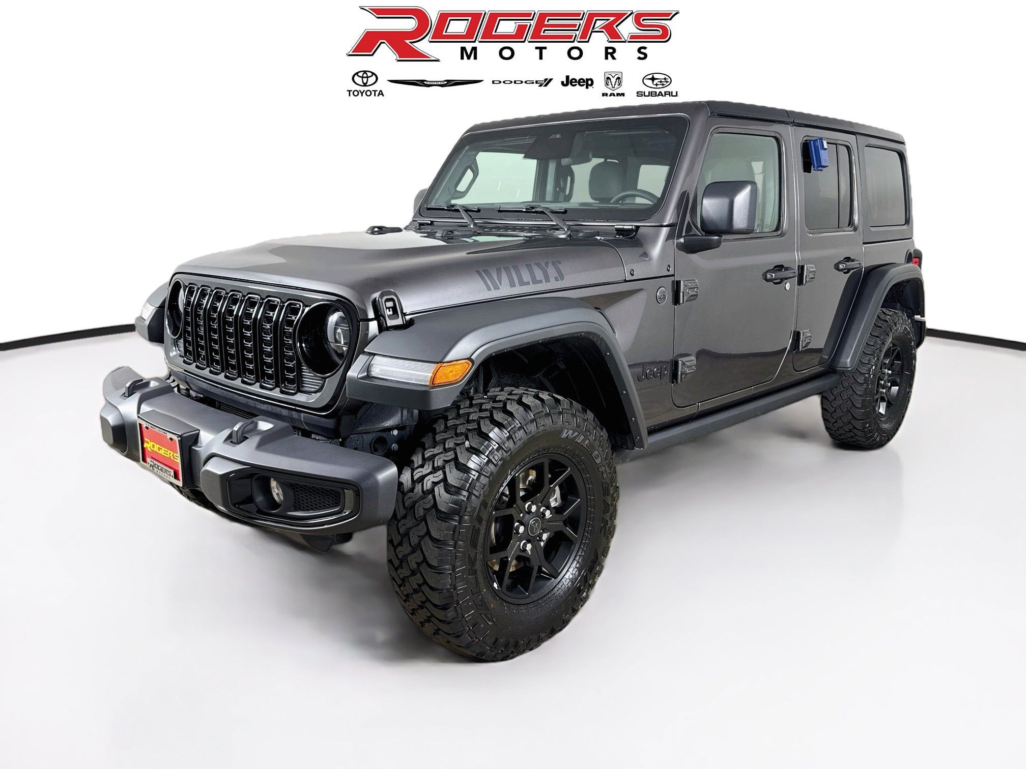 Certified 2025 Jeep Wrangler Unlimited Sport AWD/4WD image 3