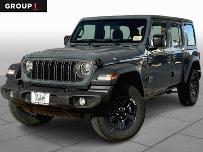 New 2025 Jeep Wrangler Sport