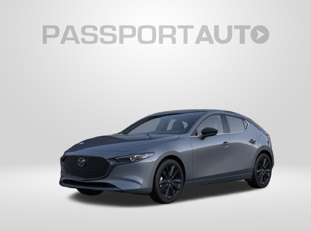 New 2026 MAZDA MAZDA3 Carbon AWD/4WD image 1