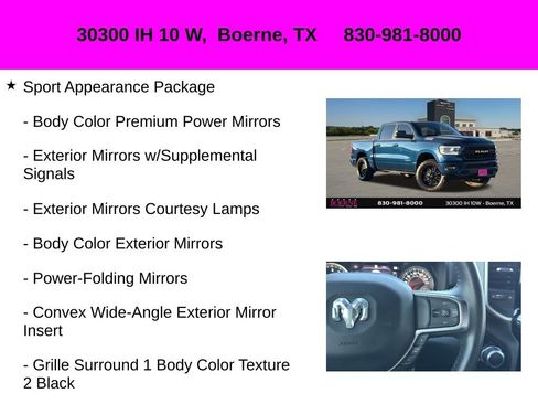 Used 2024 RAM 1500 Big Horn AWD/4WD image 38
