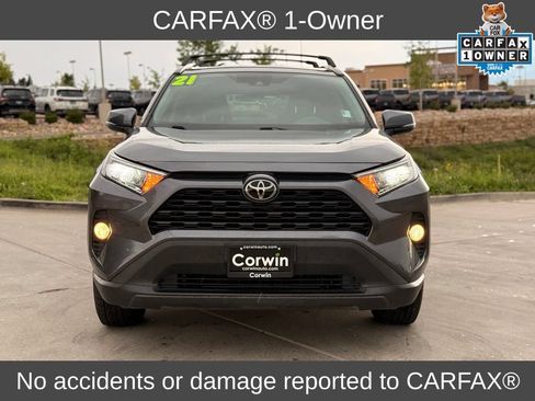 Used 2021 Toyota RAV4 XLE w/ Convenience Package AWD/4WD image 2