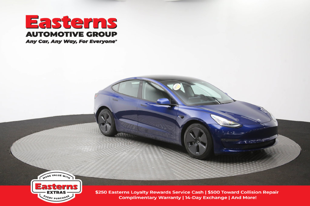 Used 2021 Tesla Model 3 Long Range AWD/4WD image 48