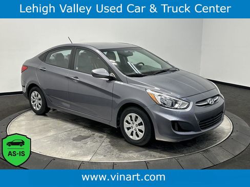 Used 2017 Hyundai Accent SE image 1