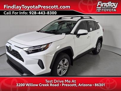 New 2025 Toyota RAV4 XLE