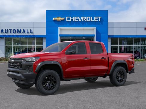 New 2026 Chevrolet Colorado Trail Boss AWD/4WD image 2