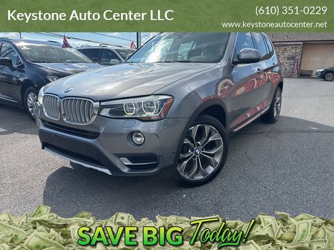 Used 2015 BMW X3 xDrive28i AWD/4WD image 1