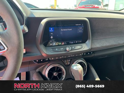 Used 2023 Chevrolet Camaro ZL1 RWD image 12