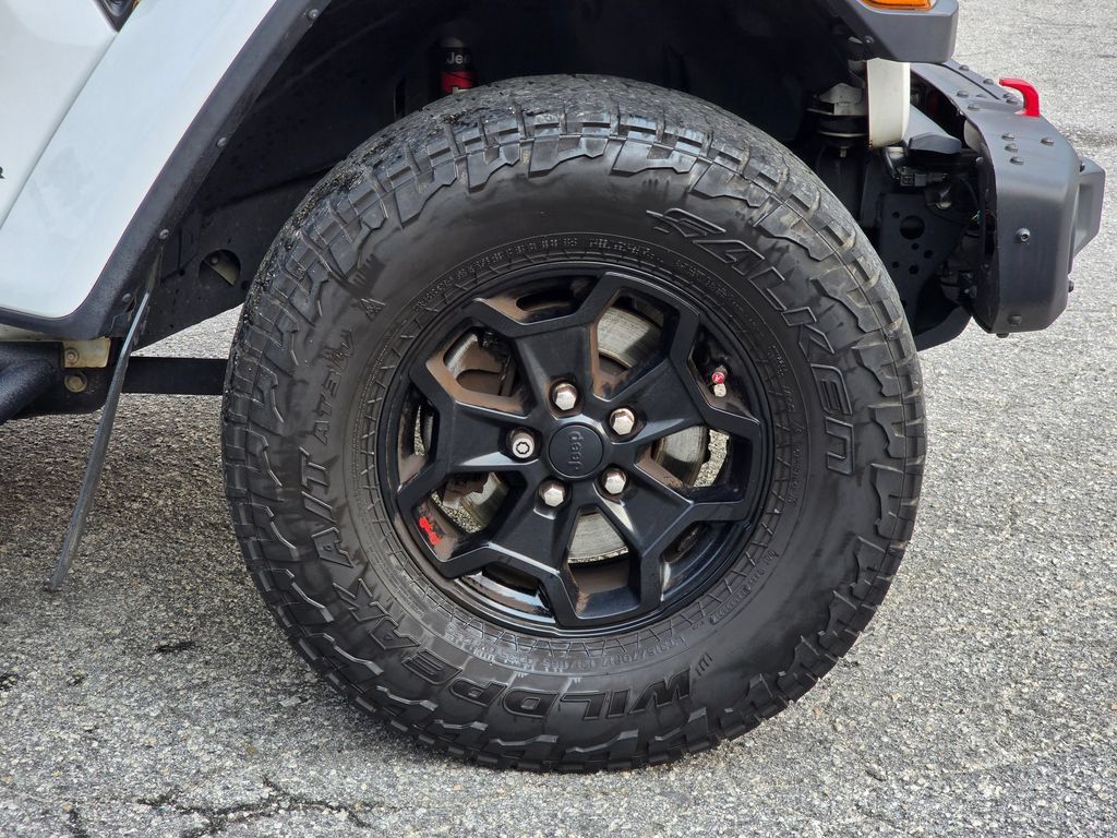 Used 2020 Jeep Gladiator Rubicon AWD/4WD image 22
