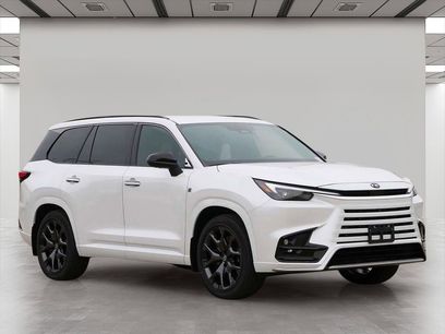 New 2026 Lexus TX 500h AWD