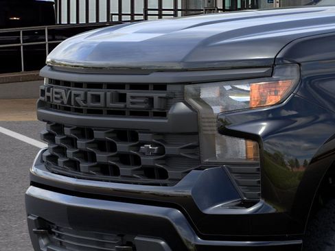 New 2026 Chevrolet Silverado 1500 Custom w/ Turbomax Blackout Package image 13
