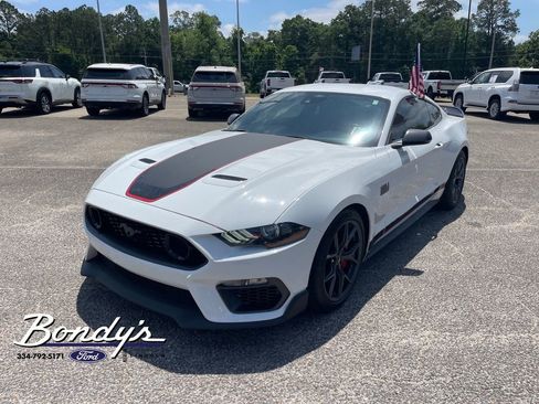 Used 2022 Ford Mustang Mach 1 RWD image 3