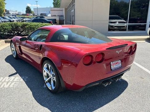 Used 2013 Chevrolet Corvette Grand Sport w/ 3LT Preferred Equipment Group RWD image 5