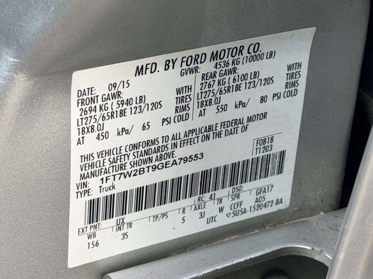 Used 2016 Ford F250 XLT w/ XLT Value Package AWD/4WD image 16
