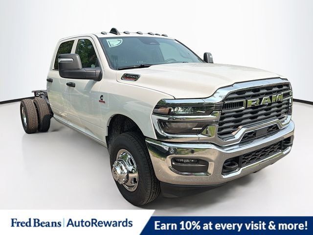 New 2026 RAM 3500 Tradesman w/ Chrome Appearance Group A AWD/4WD image 1