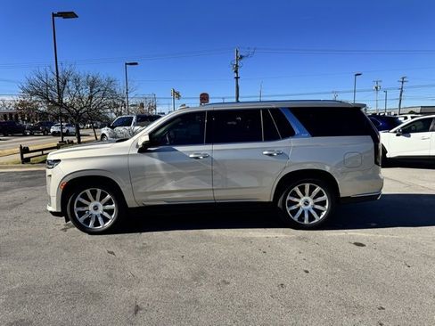 Used 2023 Cadillac Escalade Premium Luxury Platinum image 6